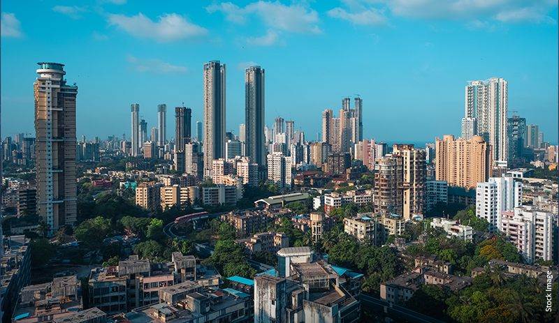 Byculla East, Mumbai — central-city skyline